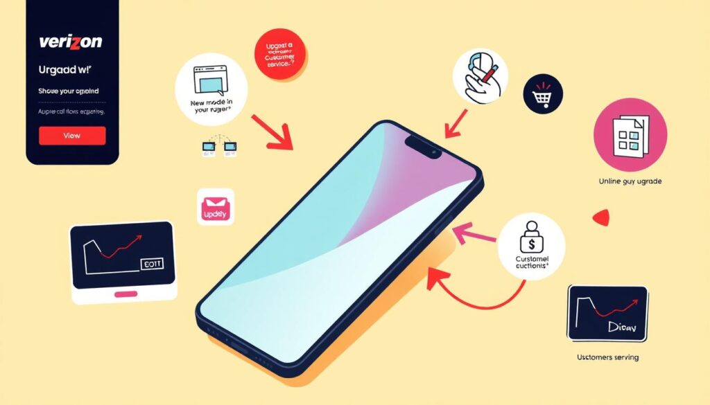 how do i upgrade my phone verizon