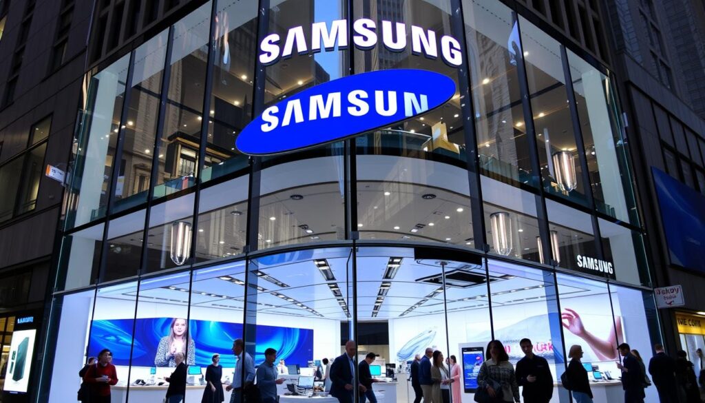 samsung store new york